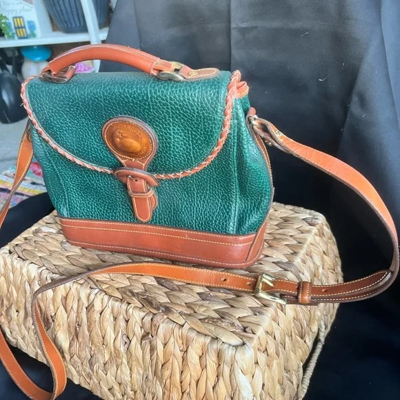 Vintage All Weather Leather Crossbody - Picture 2 of 9